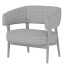 Крісло West Elm Juno - Qobilbek