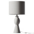 Lámpara de mesa West Elm Naomi - ByKakharov