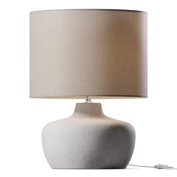 Lampa stołowa  The White Company Clayton Model 3D