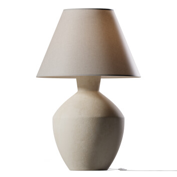 Настільнa лампа West Elm Form Studies Ceramic 02