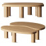 Mesas de centro La Redoute Organic Oak - ByKakharov