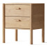 Table de chevet Double Axel Timber - ByKakharov