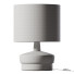 Table Lamp West Elm Wood & Ceramic - ByKakharov