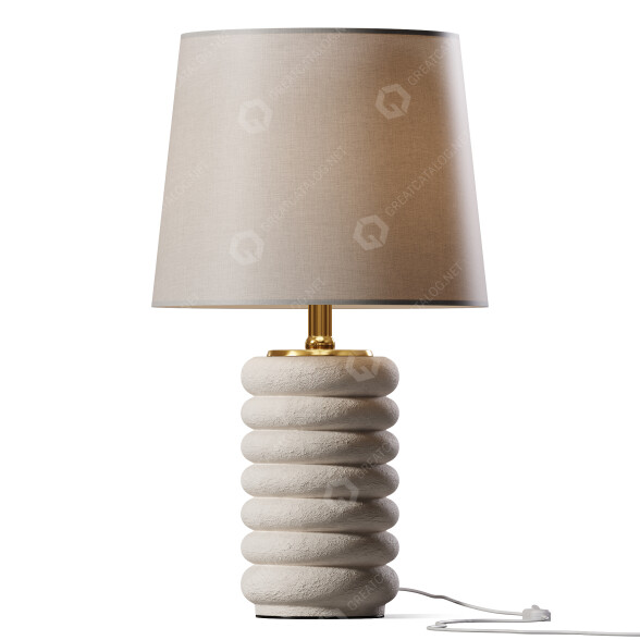 Lampa stołowa Cambridge model 3D