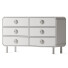 Комод Urban Outfitters Tabitha 6-Drawer - ByKakharov