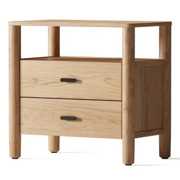 West Elm Hargrove 3D модель