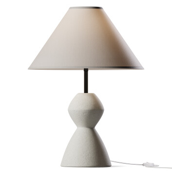 Lampe à poser Artefacto Rocco Granite & Brass