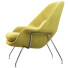 Armchair and Ottoman Knoll Womb - 3dmitruk