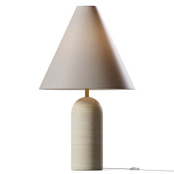 Настільнa лампа 1stDibs French Travertine I