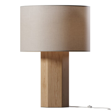 Настільнa лампа West Elm Culver Wood