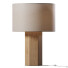 Lámpara de mesa West Elm Culver Wood - ByKakharov