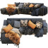 Sofa Rove Concepts Noah - 3dmitruk