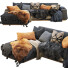 Sofa Rove Concepts Noah - 3dmitruk