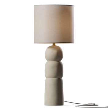 Lampa stołowa  Totem by Alana Crosby Model 3D