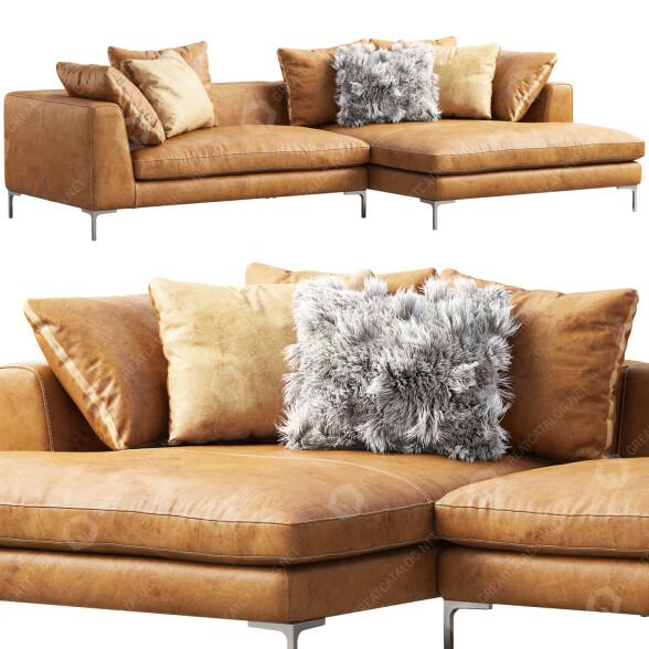 Sofa Rove Concepts Hugo 3D model