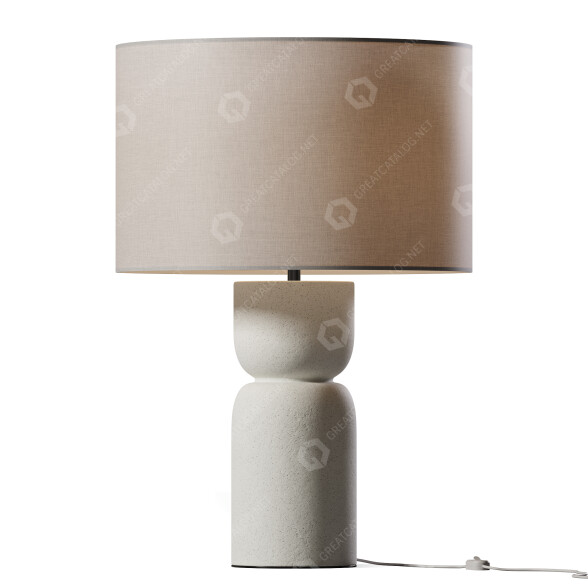 Tischlampe Totem Ceramic 3D-Modell