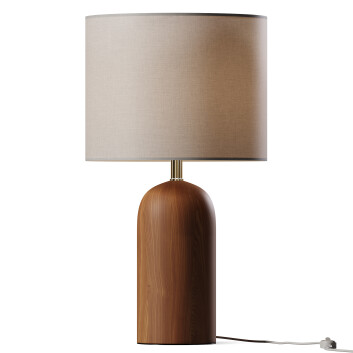Настільнa лампа Garden Trading Kingsbury Walnut