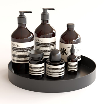 Декор Bathroom Accessories 31 3D модель