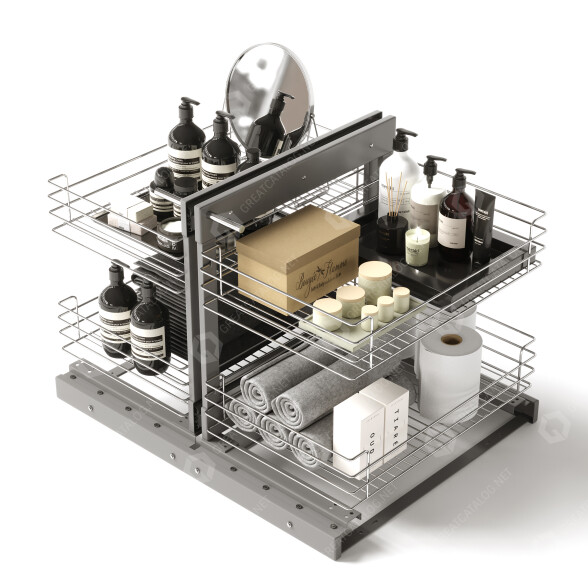 Декор Bathroom Accessories 33 3D модель