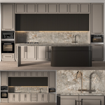 Cuisine  044 Modèle 3D