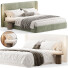 Кровати и тумбочки Elmalek Iris Modern - Zikkoo
