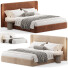 Кровати и тумбочки Elmalek Iris Modern - Zikkoo