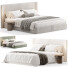 Кровати и тумбочки Elmalek Iris Modern - Zikkoo