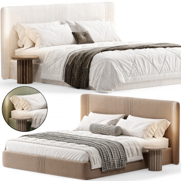 Betten und Nachttische Elmalek Iris Modern