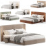 Кровати и тумбочки Elmalek Iris Modern - Zikkoo