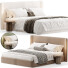 Кровати и тумбочки Elmalek Iris Modern - Zikkoo