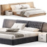 Betten und Nachttische Delavega K281 Modern - Zikkoo
