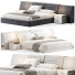 Betten und Nachttische Delavega K281 Modern - Zikkoo