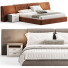 Betten und Nachttische Delavega K281 Modern - Zikkoo