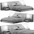 Betten und Nachttische Delavega K281 Modern - Zikkoo