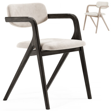 Krzesło Gallotti&Radice Keyko