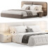 Beds and Bedside Tables Ulivi Salotti Master Let - Zikkoo