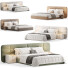 Beds and Bedside Tables Ulivi Salotti Master Let - Zikkoo
