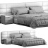 Beds and Bedside Tables Ulivi Salotti Master Let - Zikkoo
