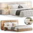 Beds and Bedside Tables Ulivi Salotti Master Let - Zikkoo