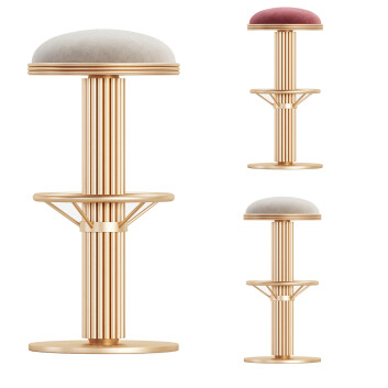 Барний стілець Mezzo Collection Mulligan
