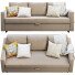 Canapé IKEA Friheten Sleeper - 3dmitruk