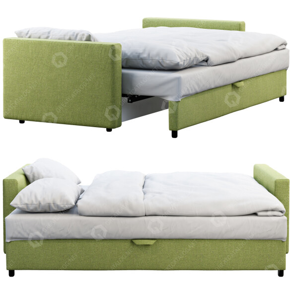 Cama IKEA Friheten Modelo 3D