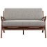 Canapé Joybird Soto Concave Loveseat - 3dmitruk