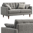 Диван Joybird Eliot Loveseat - 3dmitruk