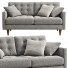 Диван Joybird Eliot Loveseat - 3dmitruk