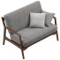 Sofa Joybird Collins Loveseat - 3dmitruk