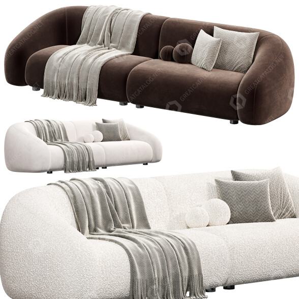 Sofa Artipieces Alexis 3D-Modell