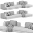 Sofa Maxalto Arbiter - Neeo