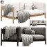 Canapé Hay Arbour 2 Seater - Neeo
