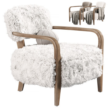 Armchairs Timothy Oulton Cabana Chair Yeti